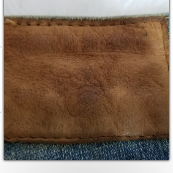 True Religion distressed jean shorts - Picture 3 of 5